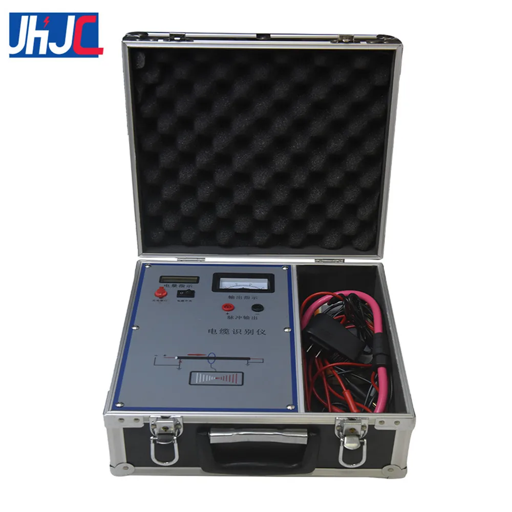 

Multi-function Cable Accurate Identification Instrument 10A Power Underground Cable Identification Device Cable Fault Locator