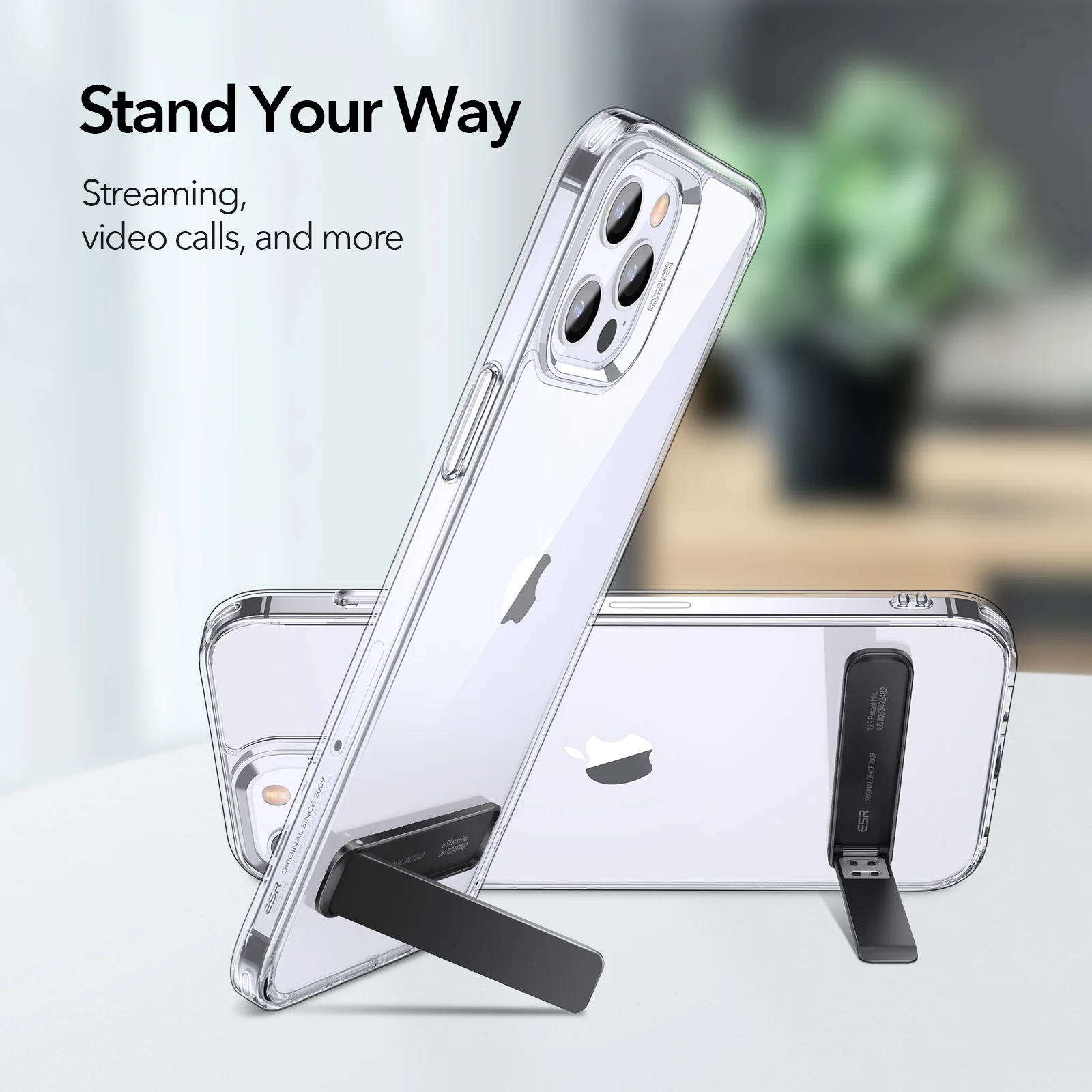 ESR Holder for Phone Stand Kickstand for iPhone 14 13 12 Pro/ Pro