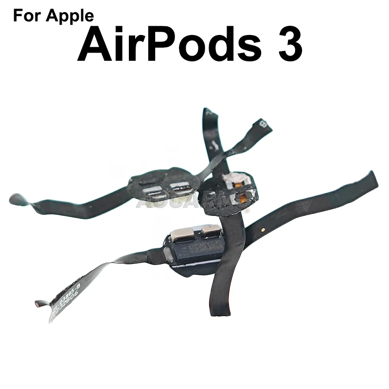 Aocarmo pro jablko airpoding 3 sluchátko A2565 A2564 nabíjení ovládání čipem nabíječka IC náhrada díl