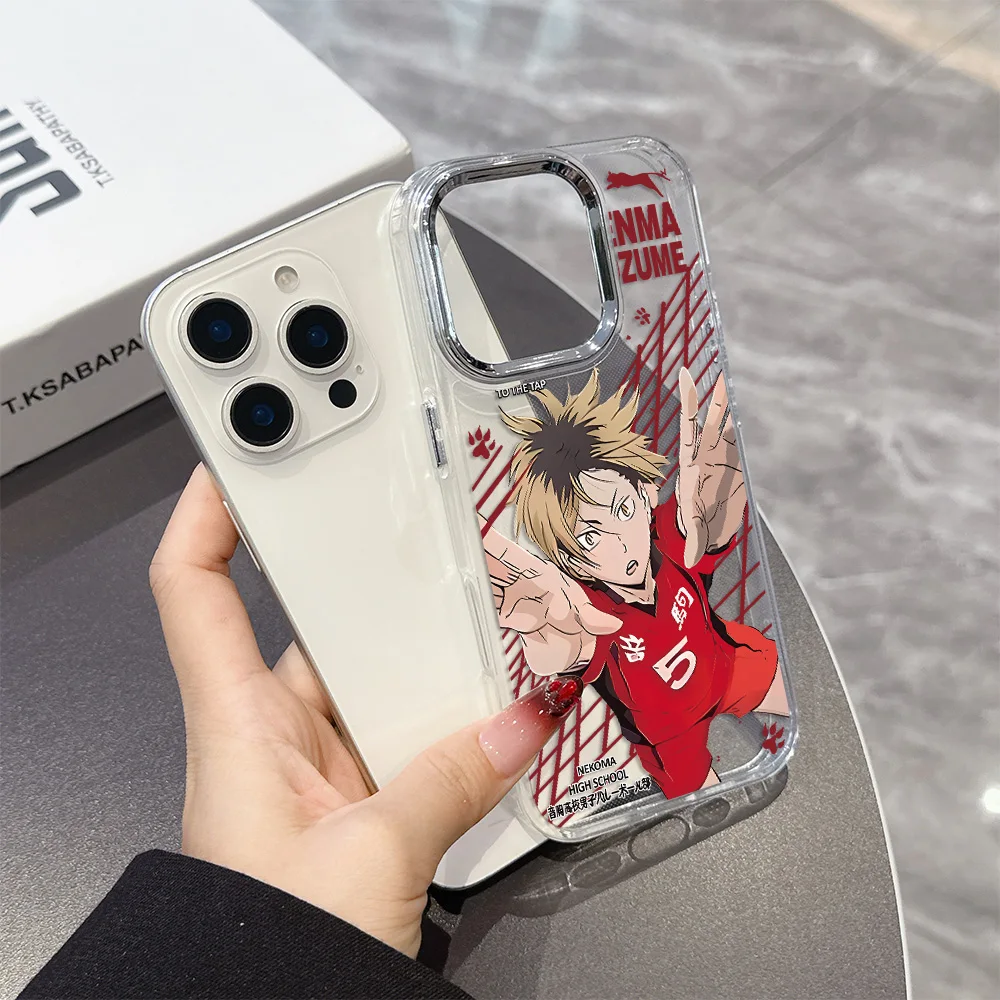 Hot Anime Haikyuu Hinata Shoyo Soft Phone Case Cover