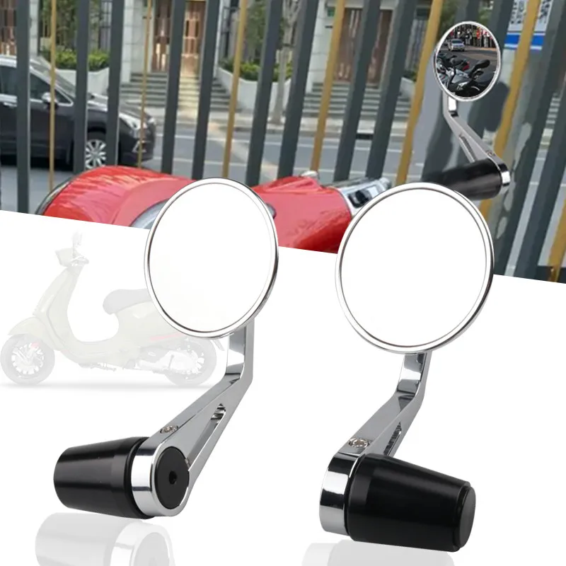 For GTS300 GTV LX150 LXV125 Primavera 125 Sprint 150 Motorcycle Accessories Handle Rearview Mirror Handlebar End Side Mirrors