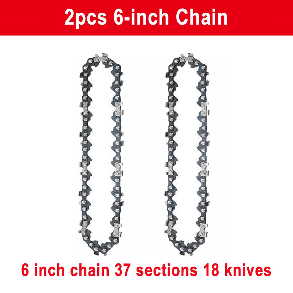 Portable Electric Mini Chainsaw Logging and Pruning Chain Accessories