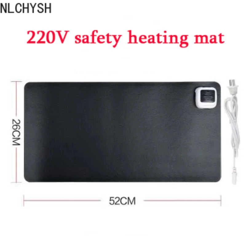 Tapis De Bureau Chauffant, Grand Tapis Chauffant Électrique Imperméable, Édition Étendue Tapis De Souris De Jeu En PU Pour Clavier D'Ordinateur, Température Constante