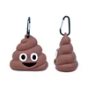 Outdoor Portable Pet Dog Waste Bag Dispenser Poop Bag Loader Cleaning Tool Pet Products Fecal Shape 6