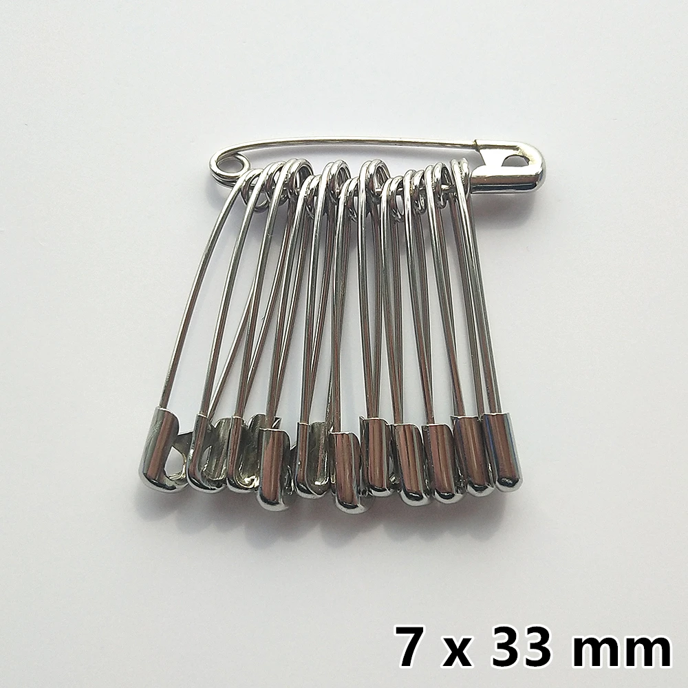 50mm Silver Safety Pin Decorative Pins Sewing Safety Pins Garment Pins  Holder Brooch Pin Metal Pins Brooch Safety Pins -20pcs - AliExpress