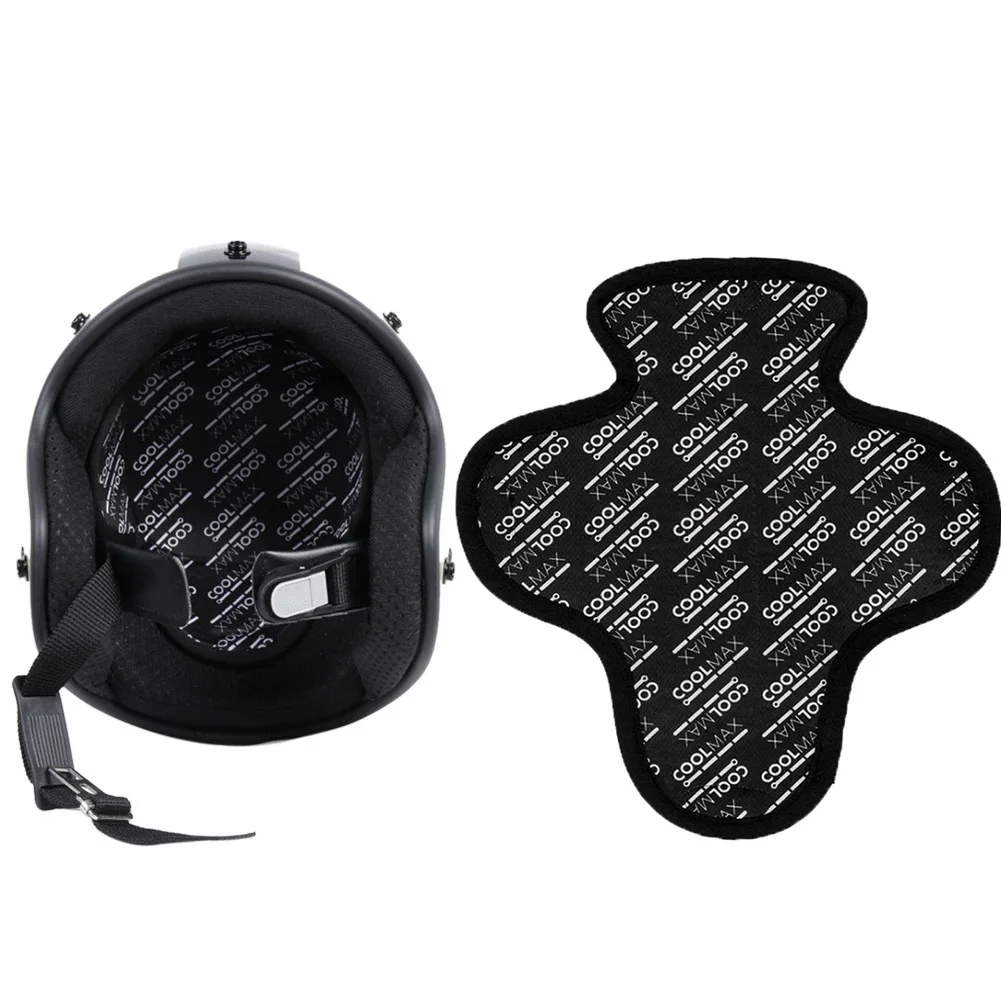 

Motorcycle Helmet Insert Liner Cap Cushion Pad Quick-drying Breathable Sweat Wicking Helmet Insulation Lining Pad