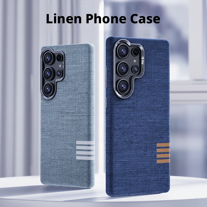 Premium Magnetic Leather Case with Wireless Charger Cover