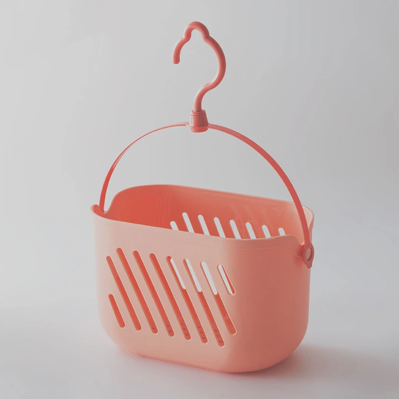 Cesta de almacenamiento para baño, cesta de plástico hueca con gancho único  giratorio colgante – Los mejores productos en la tienda online Joom Geek