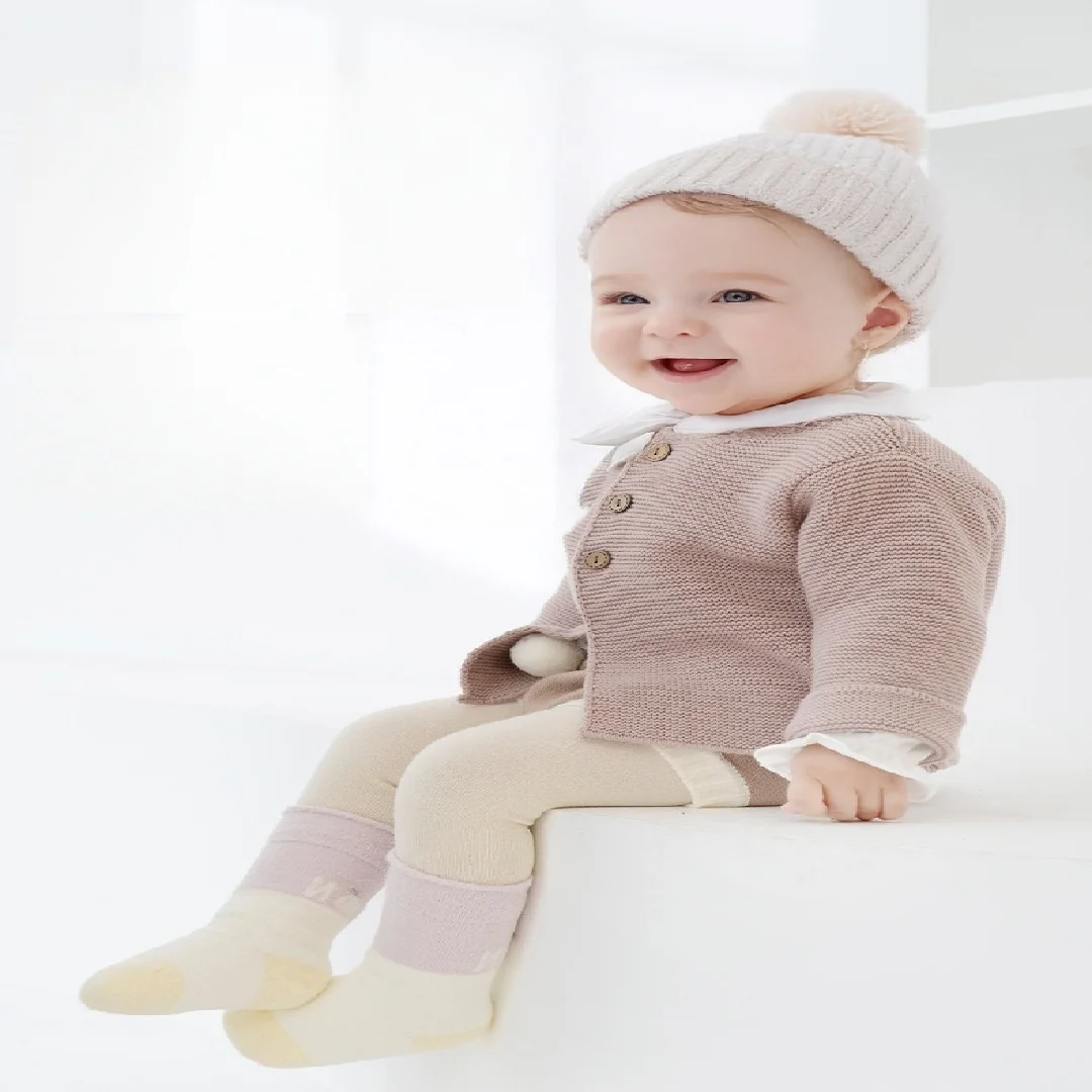 3 Pairs Winter Baby Socks 0-5T Cartoon Kids Girls In Tube Socks Toddler Floor Sock Plush Baby Accessories