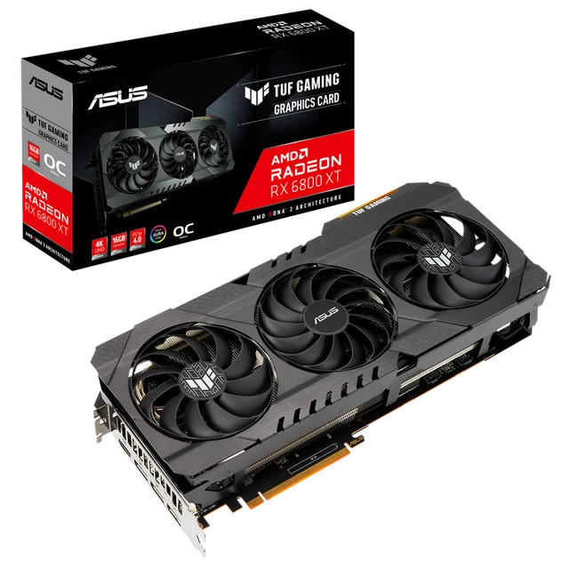 NEW RADEON RX 6800XT 16G D6 OC 16GB GDDR6 3X Video Card Graphics card -  AliExpress