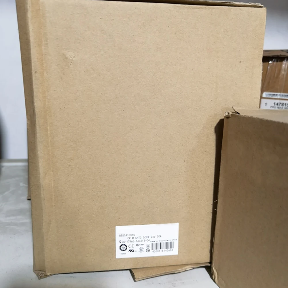 8951410010 For Weidmuller Switch Power Supply CP M SNT3 500W 24V 20A 1 8951410010 For Weidmuller Switch Power Supply CP M SNT3 500W 24V 20A