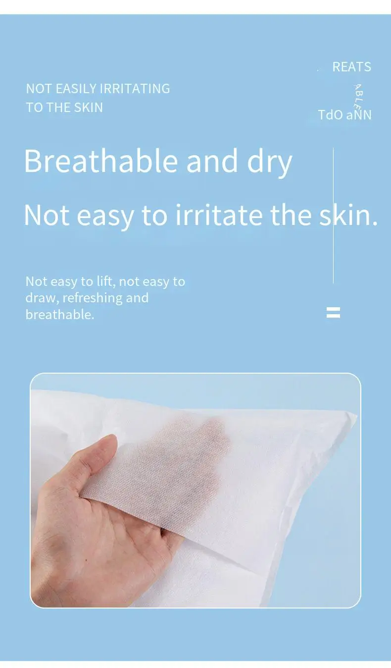 Description Picture 5 of item20 Pcs Disposable Pillow Case Thicker Soft Summer Portable Travelling Household Hotel Antibacterial Anti-Mite Breathable Cozy
