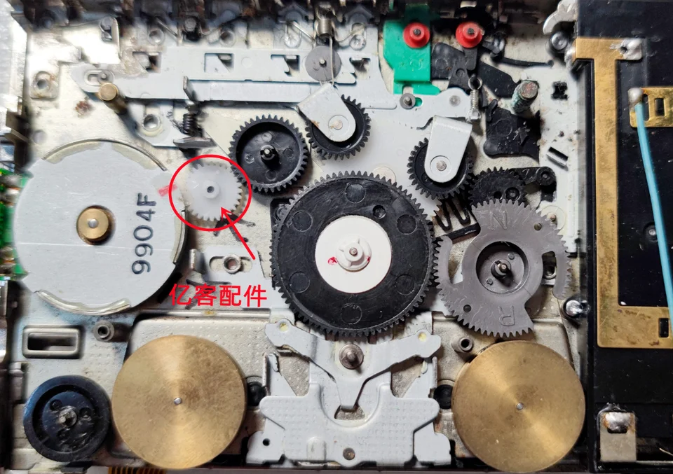 運動テープギアソニーWM-150 WM-170 WM-190 WM-501 WM-506 WM-550C