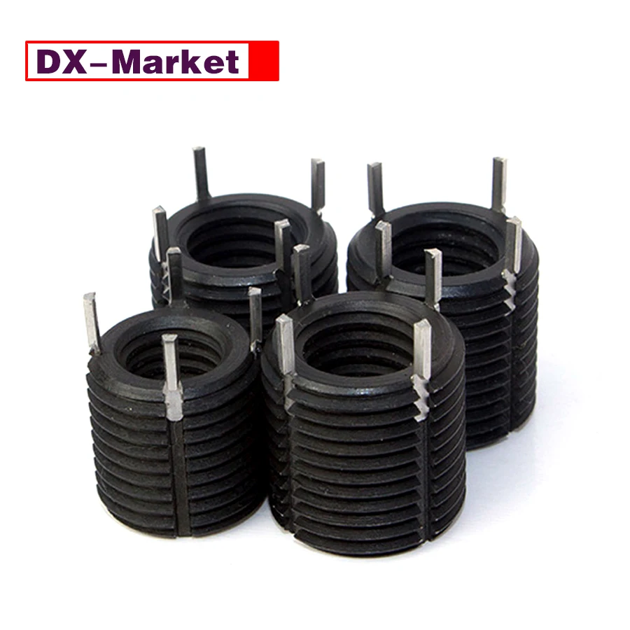 M5 x 0.8 ISO x 15mm WireSert Threaded Insert for Metals - Locking - 18-8  Stainless - 100/pkg