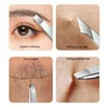 4pcs Set Professional Tweezers Set Perfect For Eyebrow Hair Removal Splinter Very Effortless and Relaxed to Remove 5