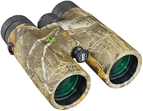 

10x42 BoneCollector Binoculars, Adult Binoculars for All Purpose Use in Realtree Edge Camo Filtro polarizador telescopio Waterpr