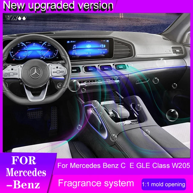 Original negative ionen system geeignet für Mercedes-Benz W205 W213 X253  W222 auto duft synchron original auto air purifie