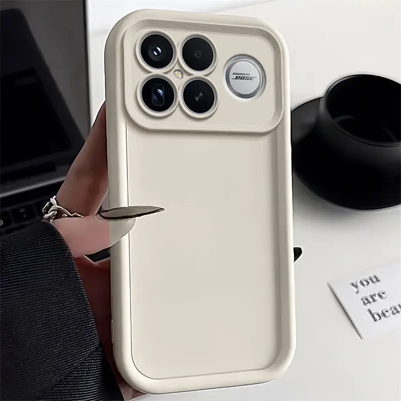 Straight Edge TPU Silicone Soft Shell Protective Phone Case, Bumper Cover