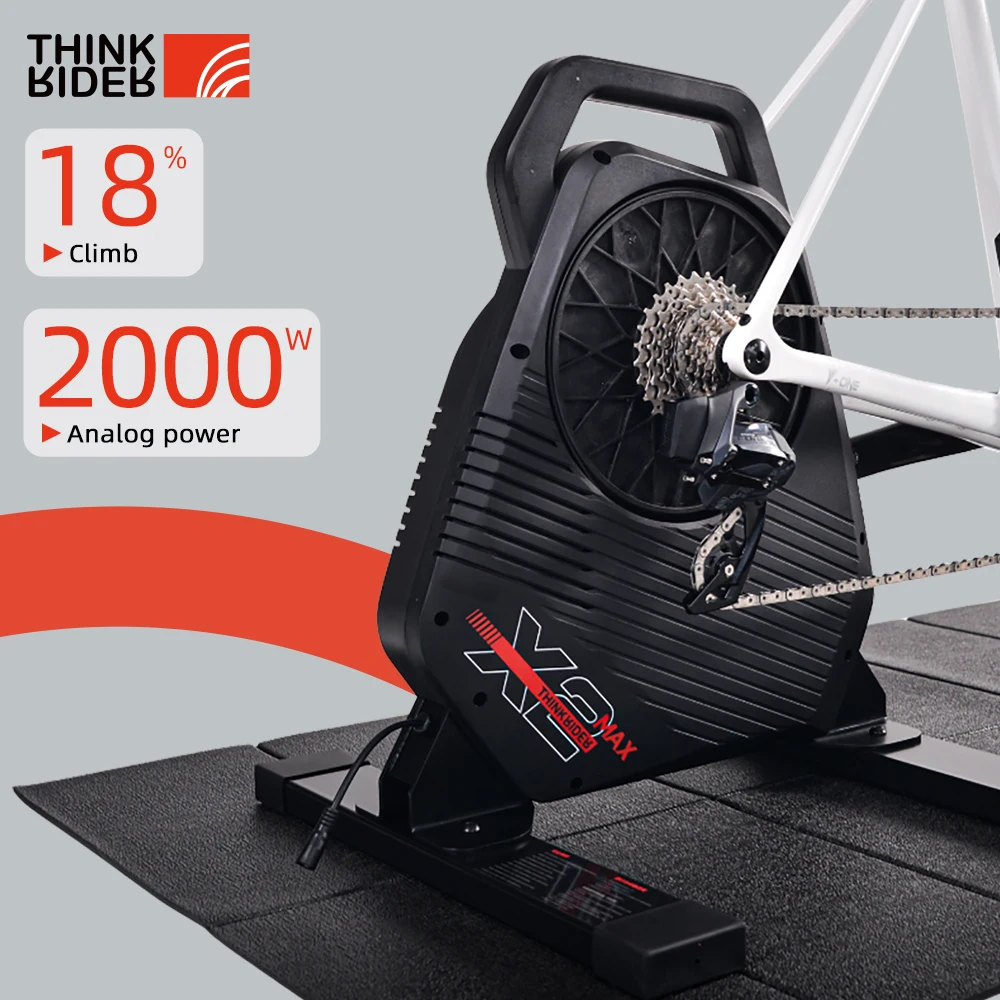 ThinkRider X2Max スマート バイク トレーナー MTB ロード自転車ホーム 