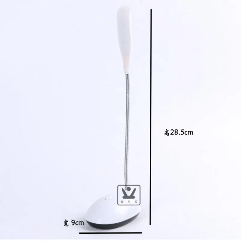 Bedside Lamp Dimmiable Table Top Lanterns Desktop Work Study Night Light For Student Study Reading Rechargeable Bright Desk Lamp 2