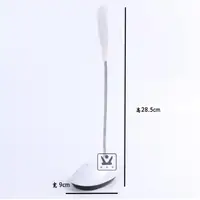 Bedside Lamp Dimmiable Table Top Lanterns Desktop Work Study Night Light For Student Study Reading Rechargeable Bright Desk Lamp 2