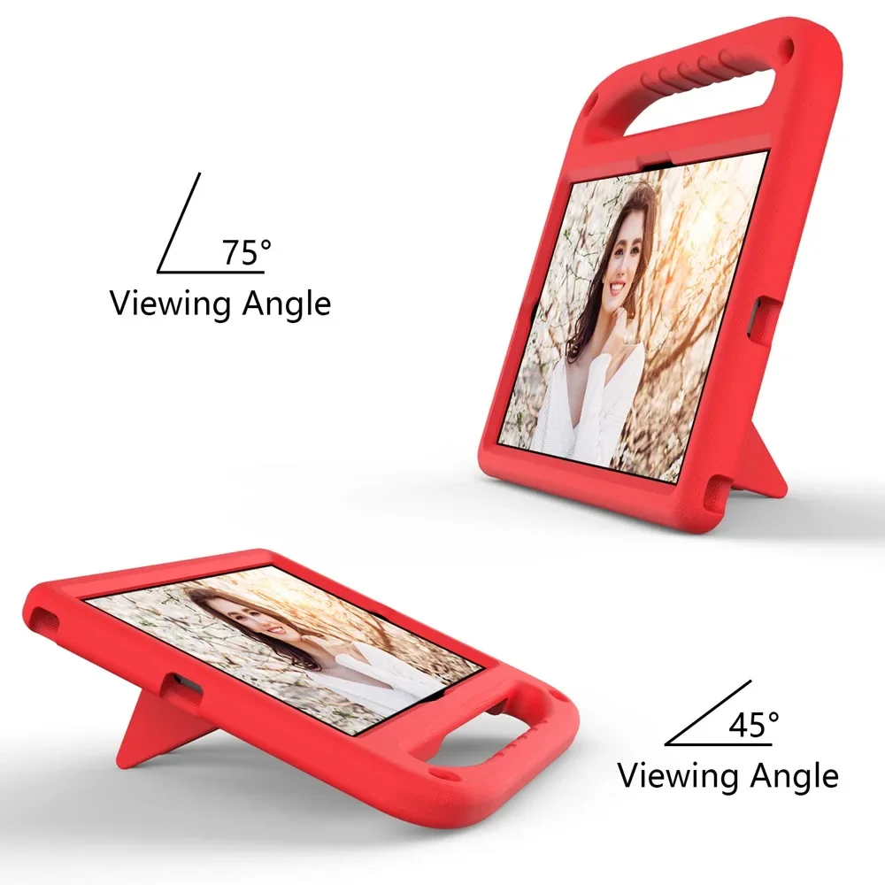 Shockproof EVA Stand Cover for 10.5-inch Tablets - Durable and Protective