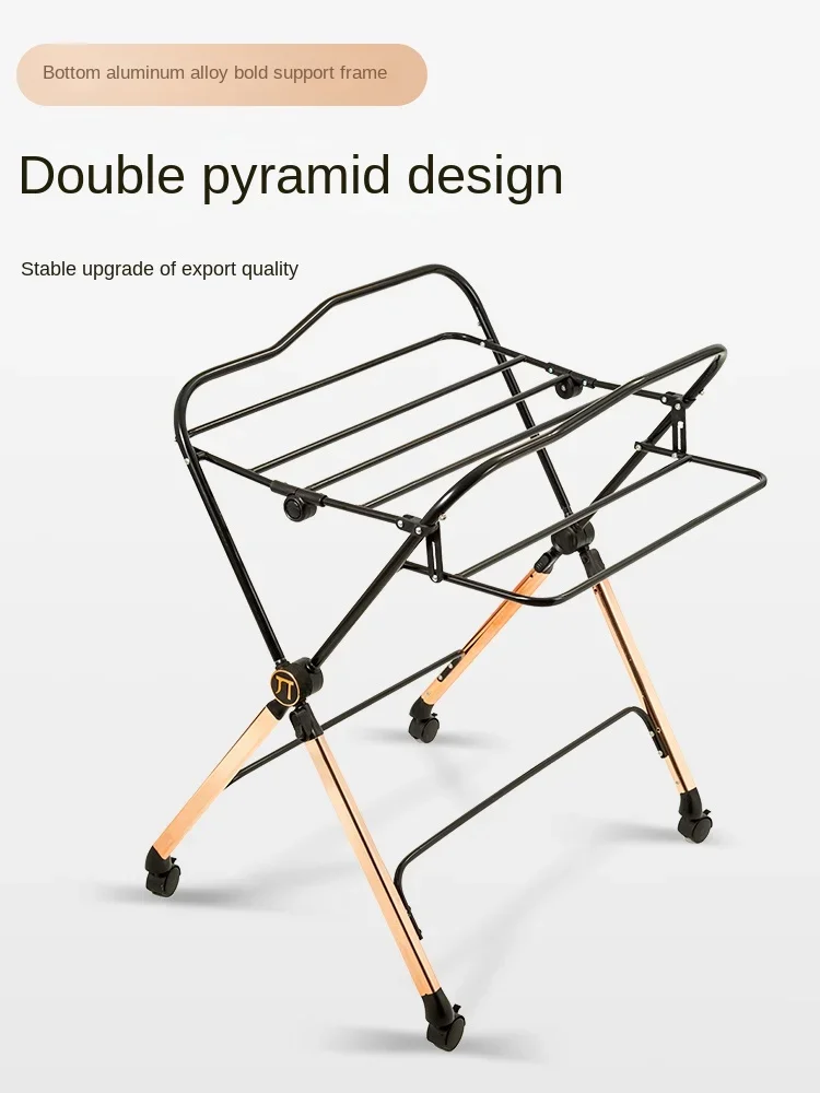 Portable Waterproof Baby Diaper Table: Adjustable Height Multifunctional Baby Care Station, Foldable Storage Changing Tables