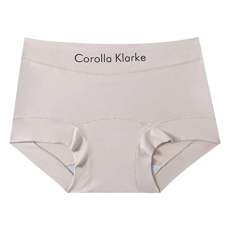 Safety pants women pure cotton antibacterial mid-waist hip-wrapped boxer shorts sports style