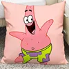 Cartoon Spongebob Squidward Pillowcase Kawaii Home Room Decoration Living Room Sofa Cushion Cover 3
