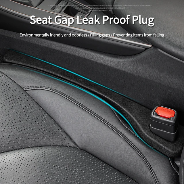 Car Seat Gap Plug Seam Filling Anti-Leakage Strip Seat Side Slot Filling  Strip Anti-Loss Vehicle General Interior Accessories