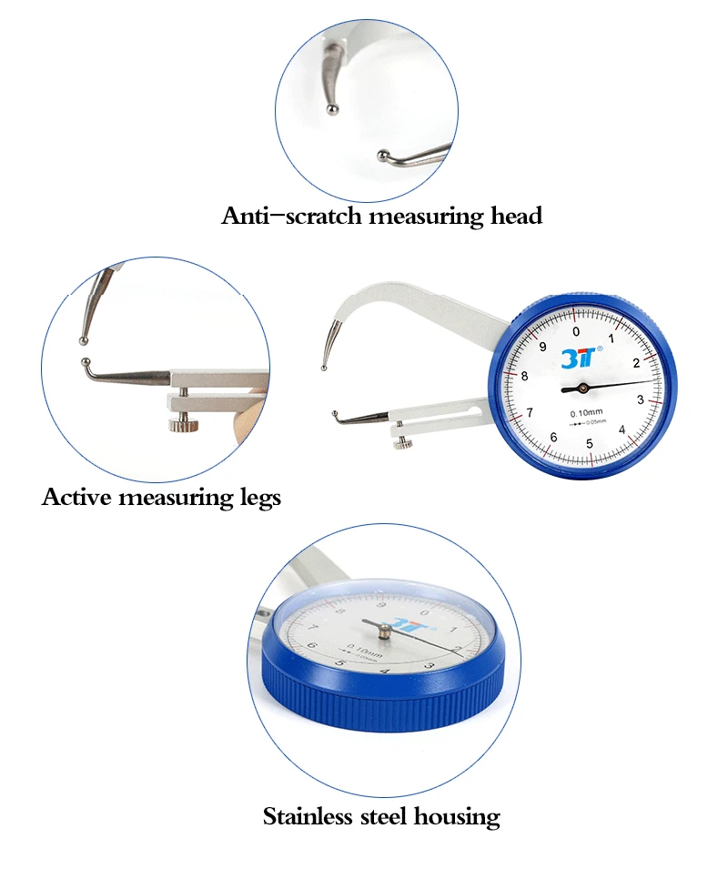 Best Price High Quality Optical Equipment Tester Lens Thickness Apparatus for Eyeglass