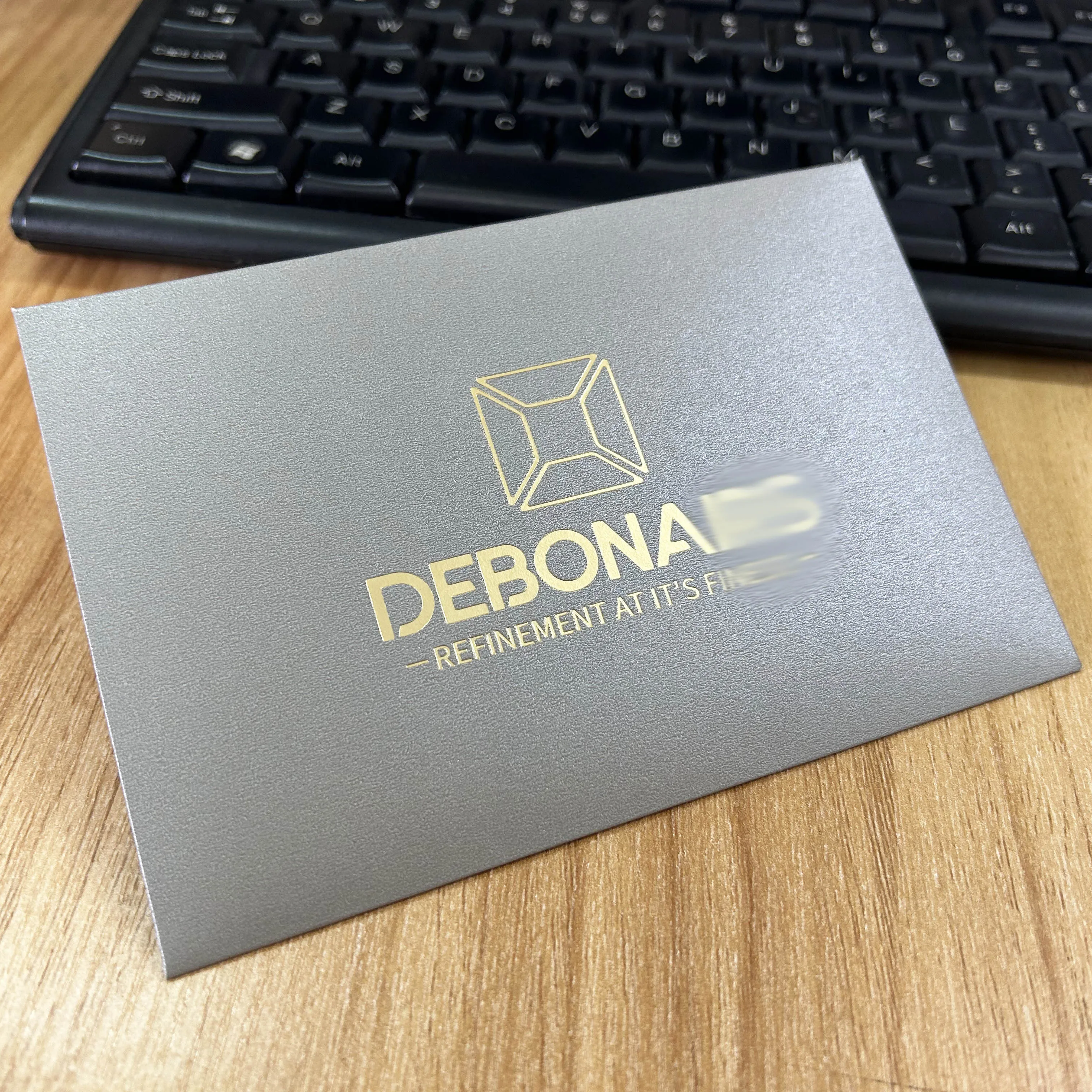 오리지널 종이 핫 스탬핑 봉투 초대장, 선물 카드, 명함 봉투, 배치 맞춤 로고, 감사합니다