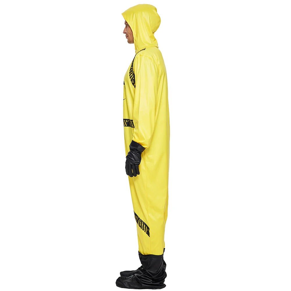 Eraspooky Biohazard Uniform With Gas Mask ҷ ǻ ο   Ʈ ĵ Ƽ   ̽ NPC ǰ