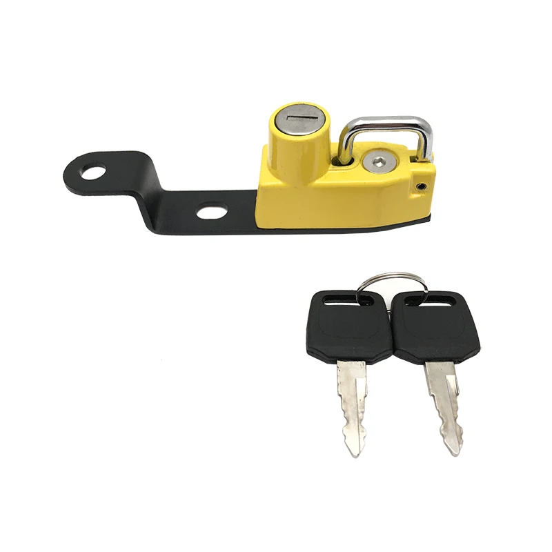thumbnail image 2 of KIMISS Motorcycle Helmet Lock For Yamaha MT-09 FZ-09 XSR900 - Alloy Anti-Theft Helmet Security Lock 2 of 13