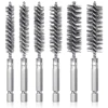 8-19mm Wire Tube Machinery Cleaning Brush Rust Cleaner Washing Polishing Tools For Automotive Manufacturing Processing Industry 1