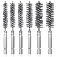 8-19mm Wire Tube Machinery Cleaning Brush Rust Cleaner Washing Polishing Tools For Automotive Manufacturing Processing Industry 1
