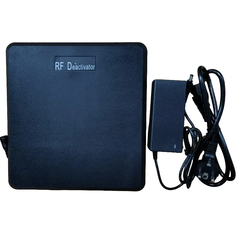 Retail Store Security Sensor Deactivator Pad RF 8.2Mhz Soft Tag Supermarket Anti Theft Label Eas Rf Label Deactivator