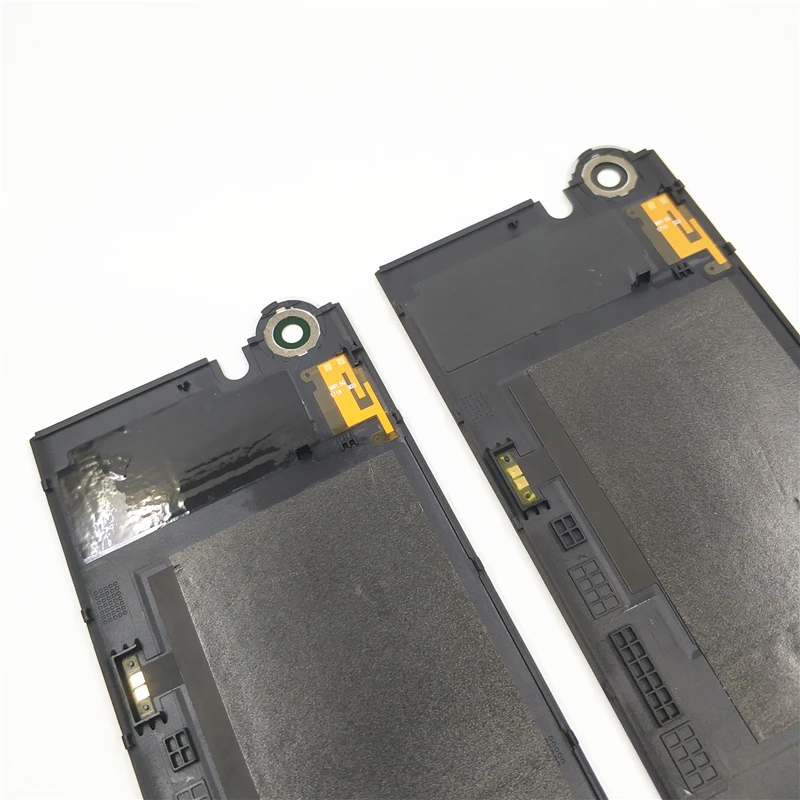 블랙 베리 Keyone DTEK 70 DTEK70 후면 배터리 커버 도어 하우징 케이스, 백 커버 교체 부품