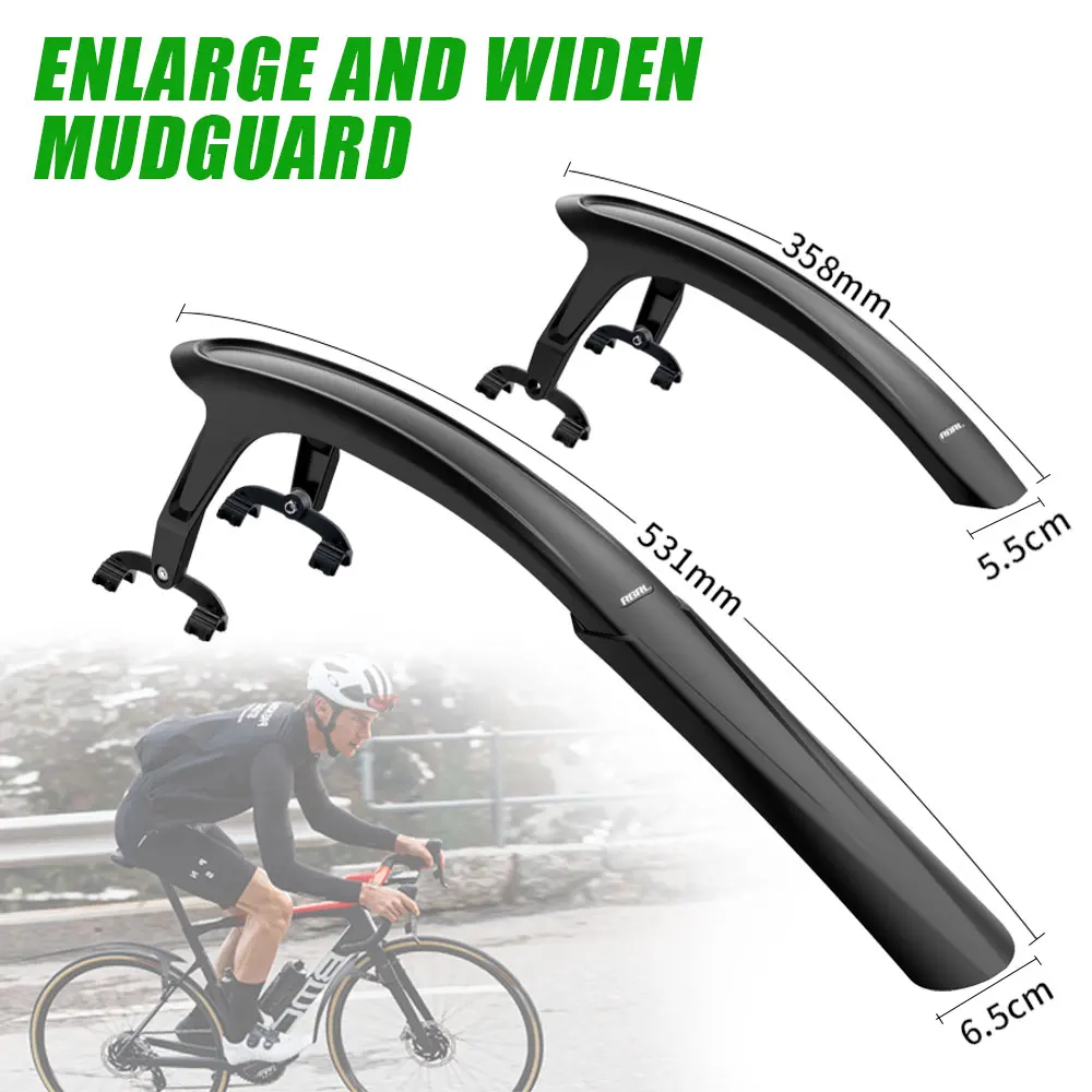 RBRL 700c Road Bike Mudguard 2