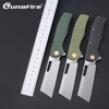 GT955 Folding Pocket Knife D2 Blade Micarta Handle Multipurpose Camping Knives Outdoor Professional Tactical Hunting EDC Knife 1