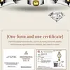 Original OUPINKE 3199 Swiss Automatic Mechanical Watch for Women Real Diamond Sapphire Mirror Ladies Watch Bracelet Set Gift NEW 4