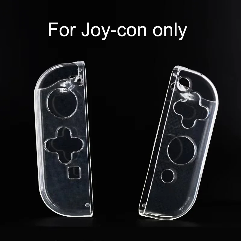 Transparent TPU Game Controller Soft Case Protective Shell Cover