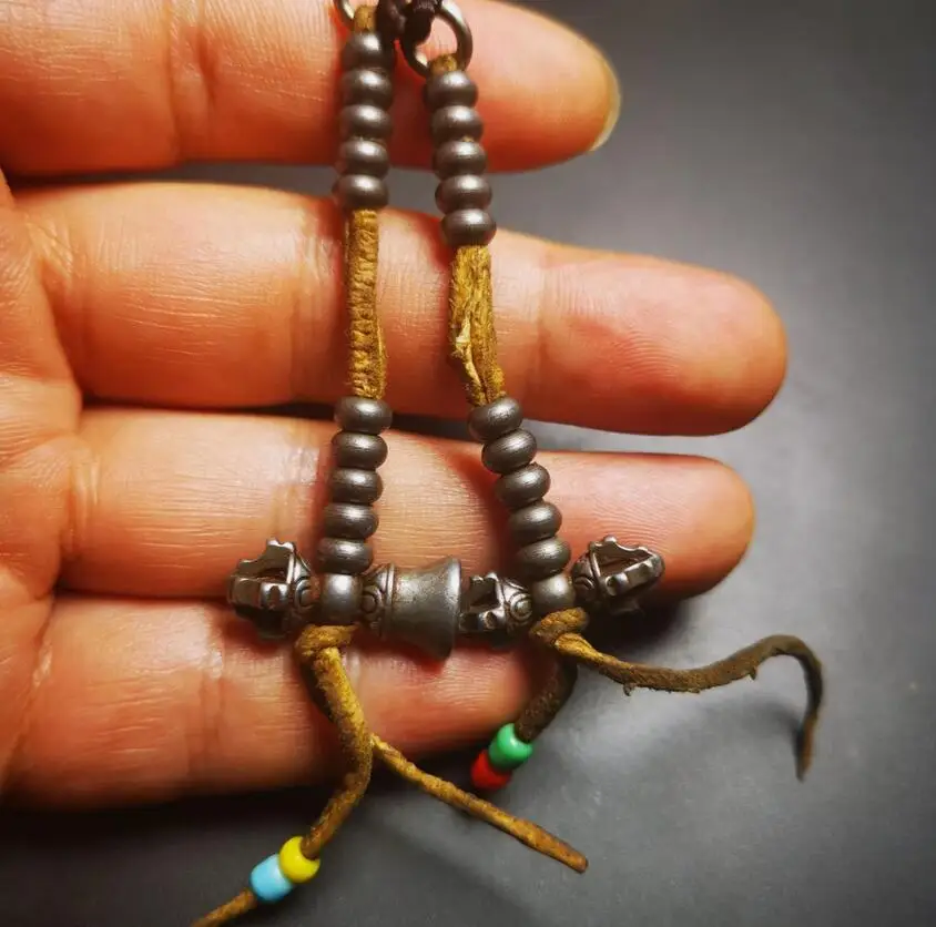 Gandhanra Handmade Tibetan Buddhist Mala Counters for Prayer Beads Necklace 4