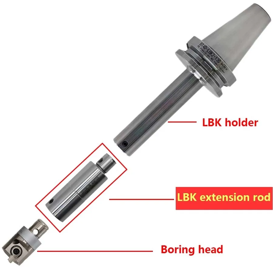 Фото Новинка LBK LBK1 LKB2 LBK3 LBK4 LBK5 45L 60L 90L удлинительные стержни равномерного диаметра CBH RBH Расточная головка шатун для CNC bor №1