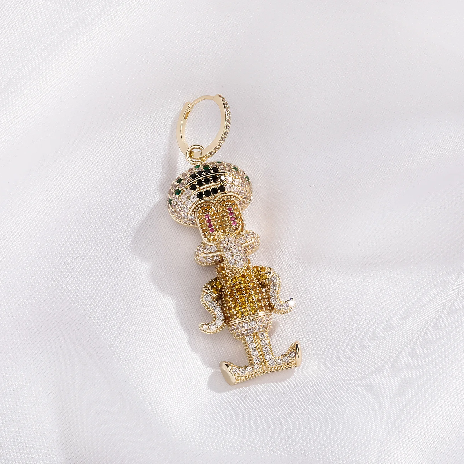 

New Earrings Sets Iced Micro Pave Cubic Zirconia Earrings Hip Hop Fashion Jewelry For Party Gift