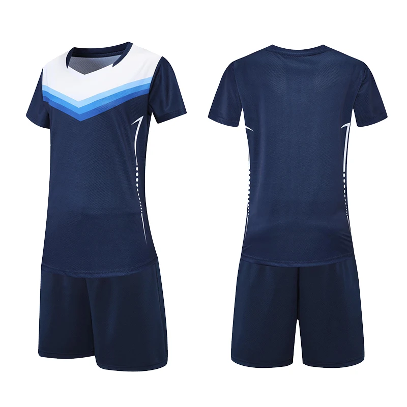 New Volleyball Suit Women'S Full Body Team Uniform Men'S Volleyball Suit Sports Competition Training Pq220+Pq221