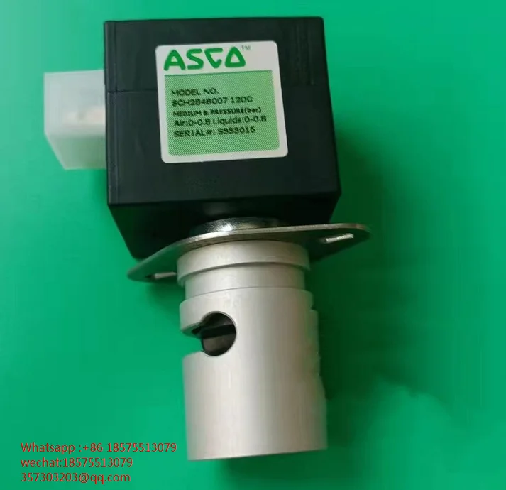 

Зажимный клапан для дренажного клапана ASCO SCH284B007, новинка 43005316 FNX