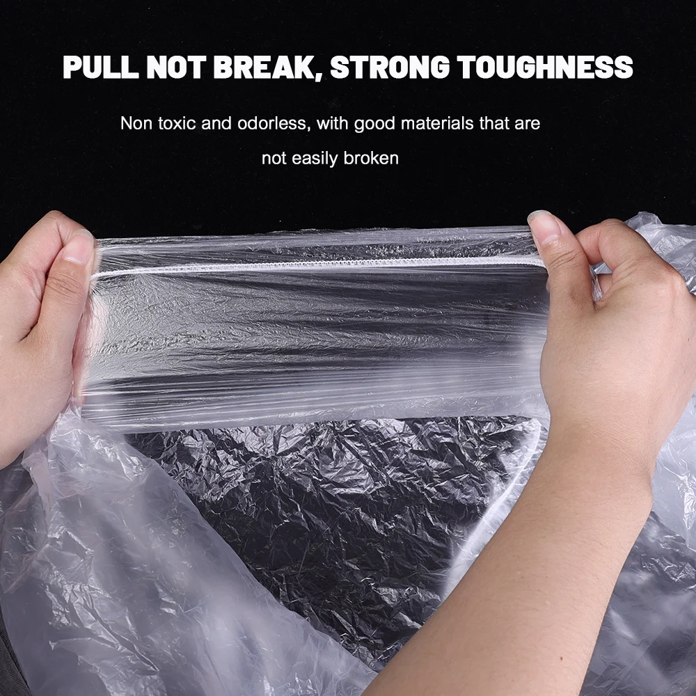 Description Picture 4 of item1/10pcs Disposable Air Conditioning Dust Cover PE Transparent Air Conditioner Protection Cover Universal Hanging Dustproof Cover