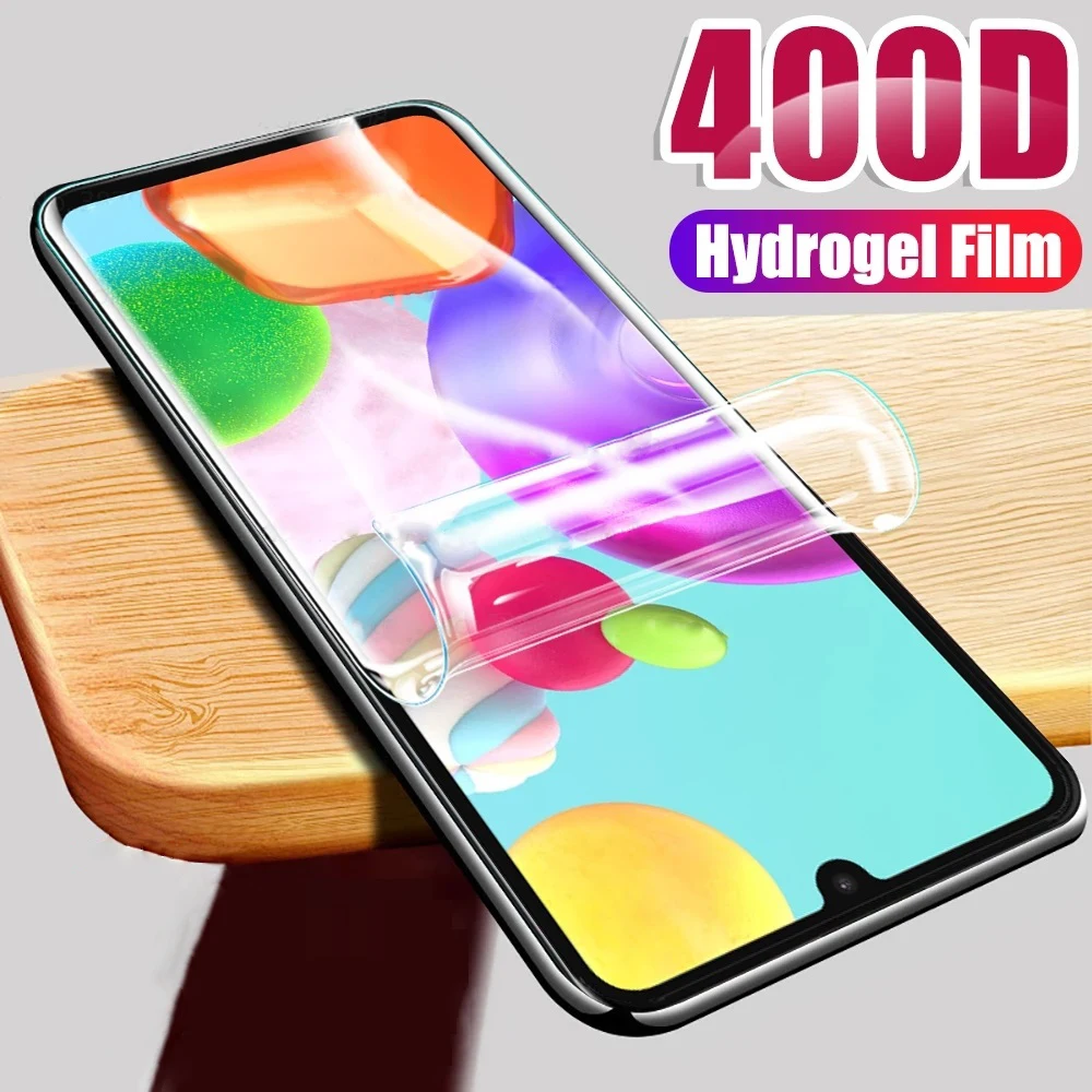 Pellicola Idrogel Per Xiaomi Redmi A1 A2 12C 10C 10A 10 9C 9A 9T 9 8 7 Pellicola Salvaschermo Per Xiaomi Redmi K60 K50 K40 Pro K40S Film