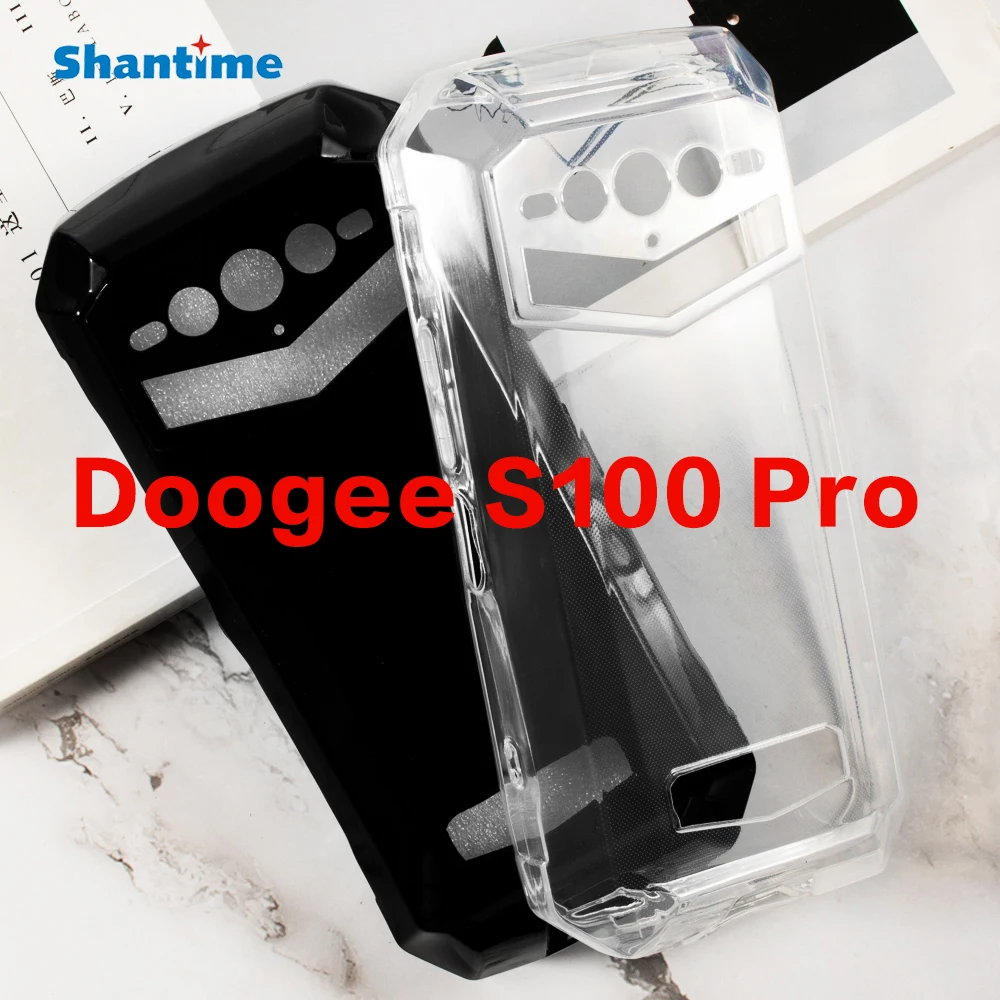 Per Doogee S100 Pro Gel Pudding Custodia Protettiva Per Telefono In Silicone Per Doogee S100 Pro Custodia Morbida In Tpu